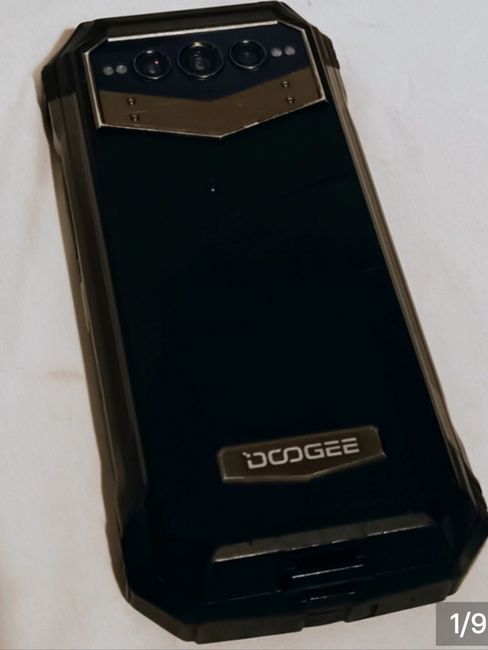 🫛DOOGEE V Max Series Rugged Smartphone Black Gaming Phone W/ Charger - Picture 3 of 10
